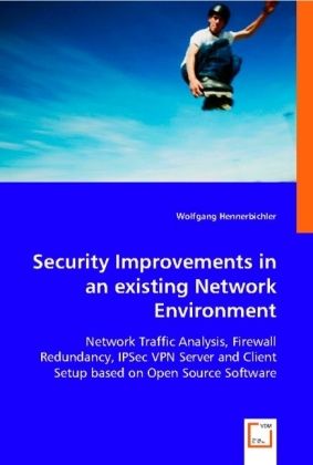 Produktbild: Hennerbichler, W: Security Improvements in an existing Netwo