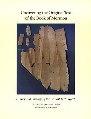 Produktbild: Uncovering the Original Text of the Book of Mormon: History and Findings of the Critical Text Project