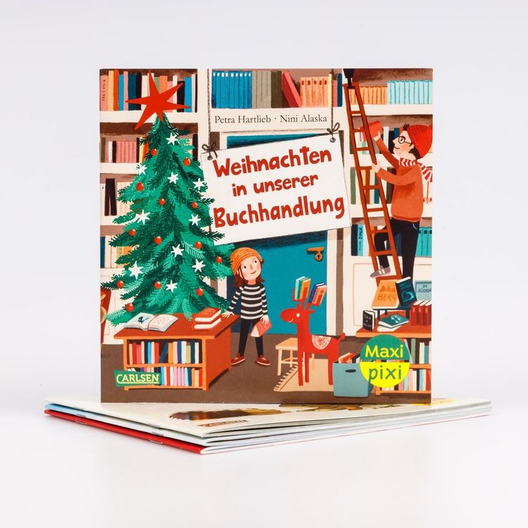 Produktbild: Maxi-Pixi-4er-Set 121: Winterzauber (4x1 Exemplar)