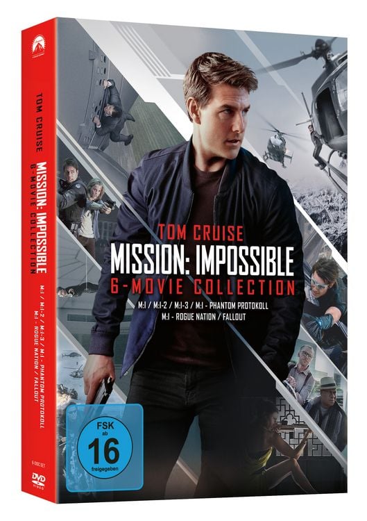 Produktbild: Mission: Impossible - 6-Movie Collection [6 DVDs]