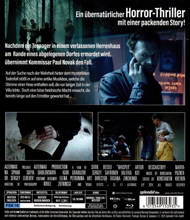 Produktbild: Whisper of the Witch