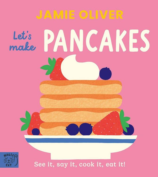 Produktbild: Jamie Oliver: Let's Make Pancakes