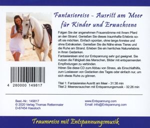Produktbild: Rettenmaier, T: Fantasiereise - Ausritt Am Meer (Gemafrei)