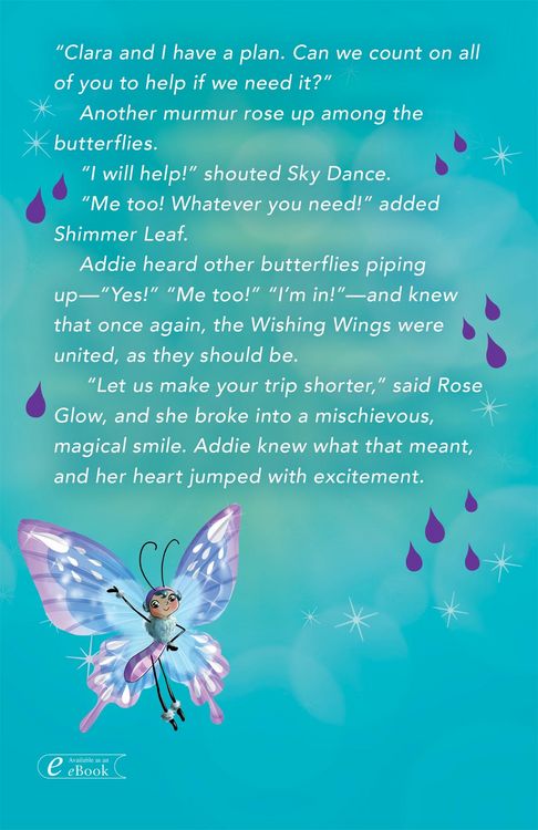 Produktbild: Butterfly Wishes: Blue Rain's Adventure