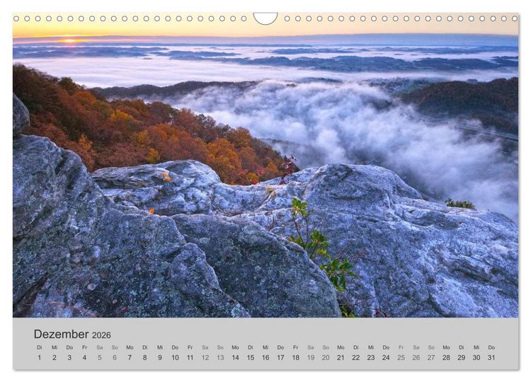 Produktbild: TRAUMLANDSCHAFTEN Christian Heeb (Wandkalender 2026 DIN A3 quer), CALVENDO Monatskalender