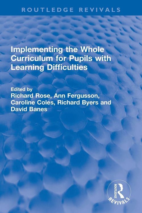 Produktbild: Implementing the Whole Curriculum for Pupils with Learning Difficulties