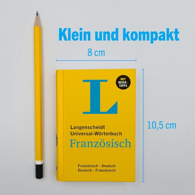 Produktbild: Langenscheidt Universal-W&ouml;rterbuch Franz&ouml;sisch