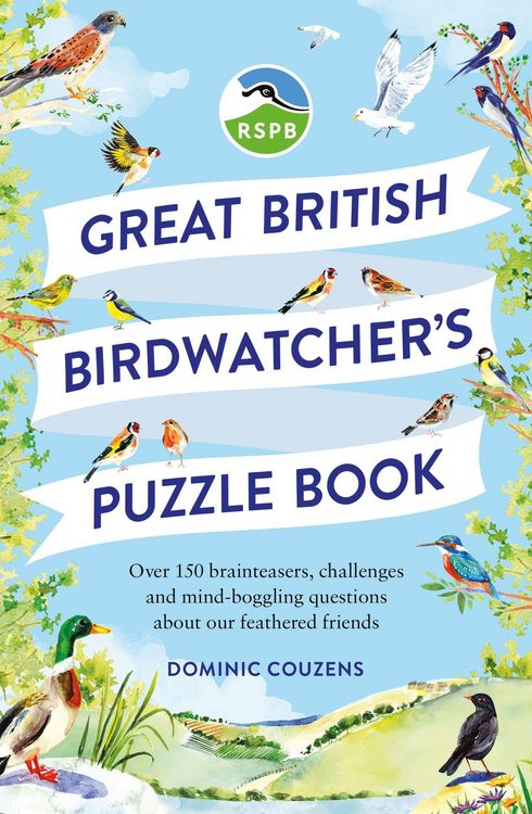 Produktbild: RSPB Great British Birdwatcher's Puzzle Book