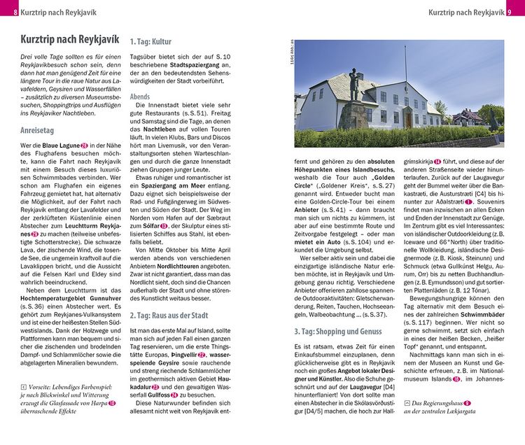 Produktbild: Reise Know-How CityTrip Reykjav&iacute;k