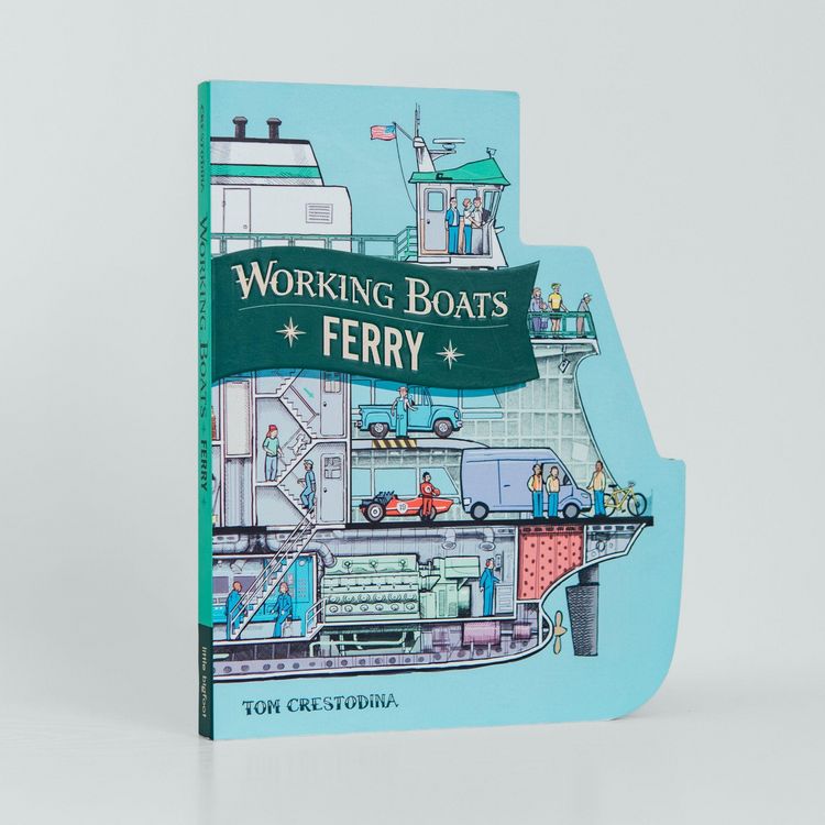Produktbild: Working Boats: Ferry