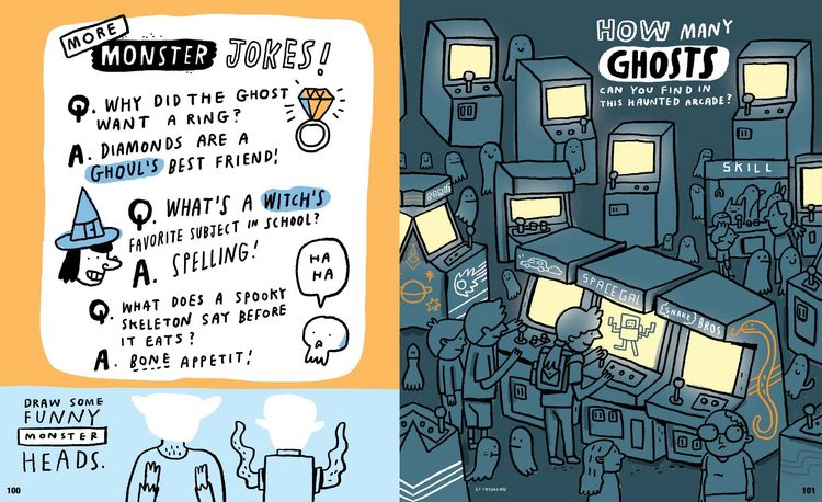 Produktbild: The Kid's Awesome Activity Book