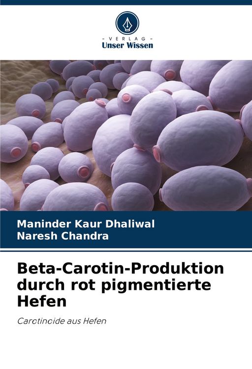Produktbild: Beta-Carotin-Produktion durch rot pigmentierte Hefen