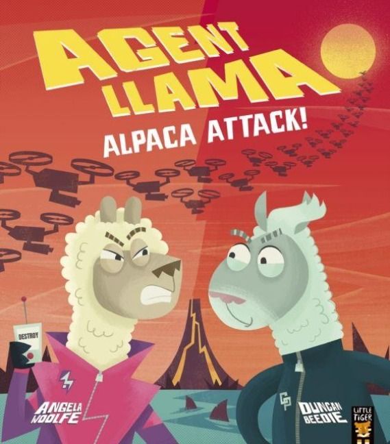 Produktbild: Agent Llama: Alpaca Attack!