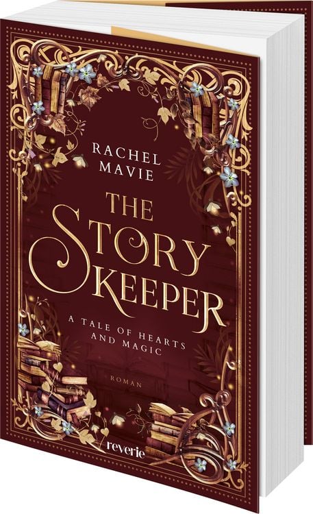 Produktbild: The Story Keeper: A Tale of Hearts and Magic
