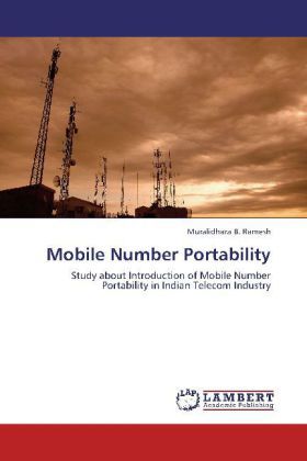 Produktbild: Ramesh, M: Mobile Number Portability