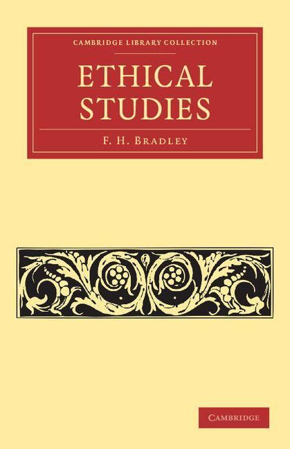 Produktbild: Ethical Studies