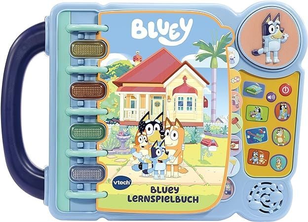 Produktbild: Bluey Lernspielbuch