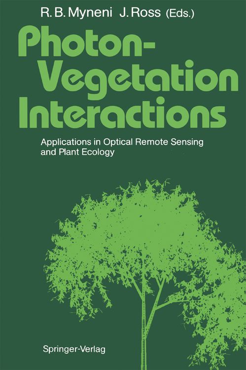 Produktbild: Photon-Vegetation Interactions
