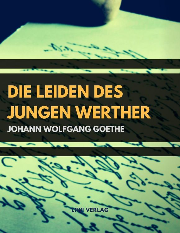 Produktbild: Die Leiden des jungen Werther
