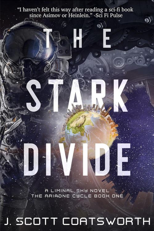 Produktbild: The Stark Divide (Liminal Sky: Ariadne Cycle, #1)