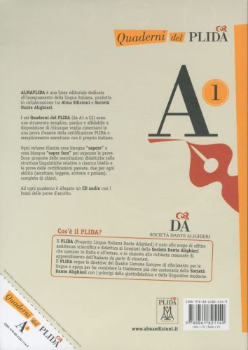 Produktbild: Quaderni del PLIDA A1