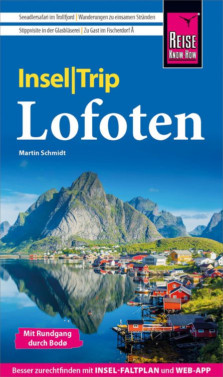 Produktbild: Reise Know-How InselTrip Lofoten