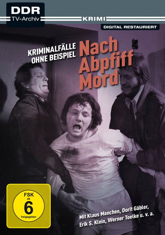 Produktbild: Kriminalf&auml;lle ohne Beispiel/Nach Abpfiff Mord (DDR TV-Archiv)