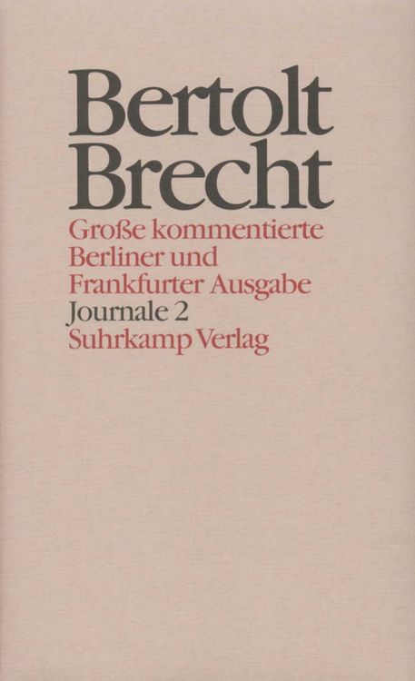 Produktbild: Werke. Gro&szlig;e kommentierte Berliner und Frankfurter Ausgabe. 30 B&auml;nde (in 32 Teilb&auml;nden) und ein Registerband