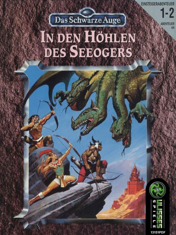 Produktbild: Das Schwarze Auge: In den H&ouml;hlen des Seeogers (PDF)