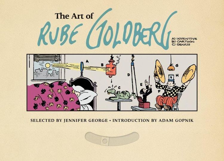 Produktbild: The Art of Rube Goldberg