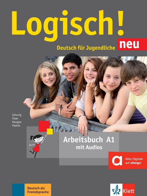 Produktbild: Logisch! Neu A1. Arbeitsbuch mit Audio-Dateien zum Download