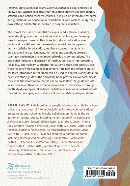 Produktbild: Practical Statistics for Educators