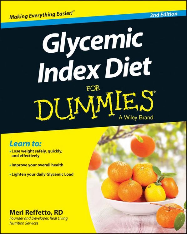 Produktbild: Glycemic Index Diet For Dummies