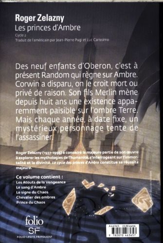 Produktbild: Les princes d'Ambre : cycle 2