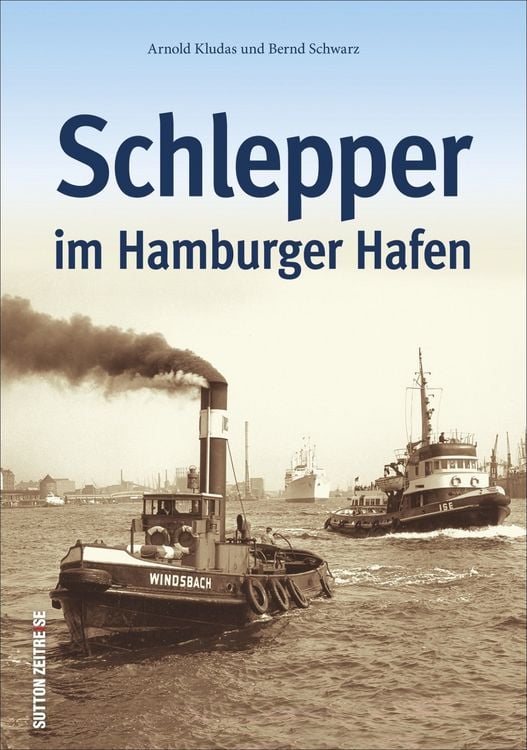 Produktbild: Schlepper im Hamburger Hafen
