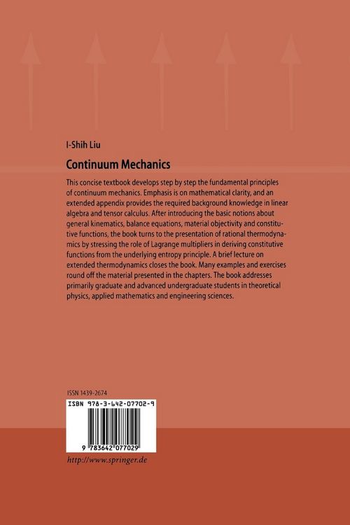 Produktbild: Continuum Mechanics