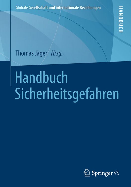 Produktbild: Handbuch Sicherheitsgefahren