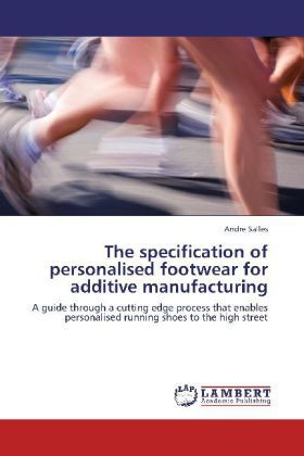 Produktbild: Salles, A: Specification of personalised footwear for additi