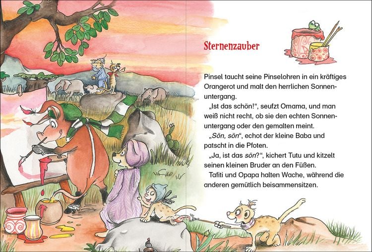 Produktbild: Tafiti und das Geheimnis der Sterne (Band 14)