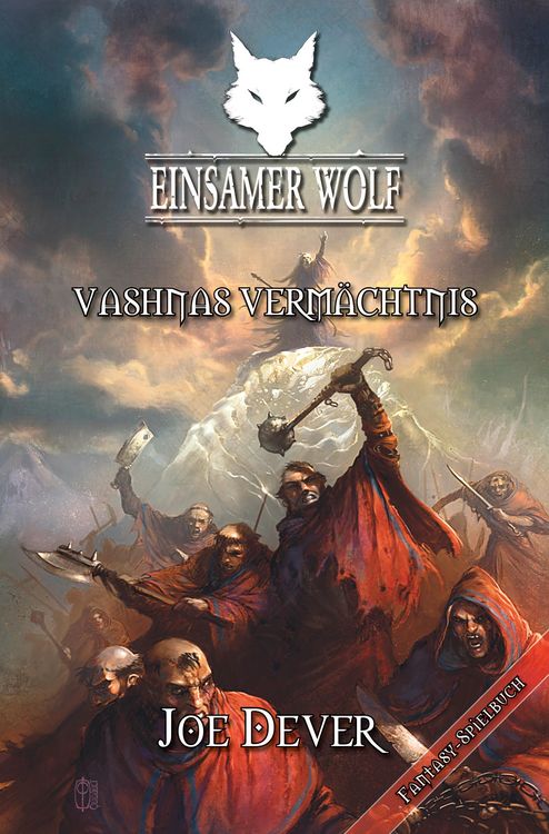 Produktbild: Einsamer Wolf 16 - Vashnas Verm&auml;chtnis