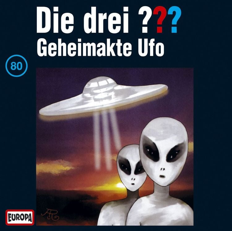 Bild vom Artikel Die drei ??? (80) Geheimakte Ufo  vom Autor Alfred Hitchcock