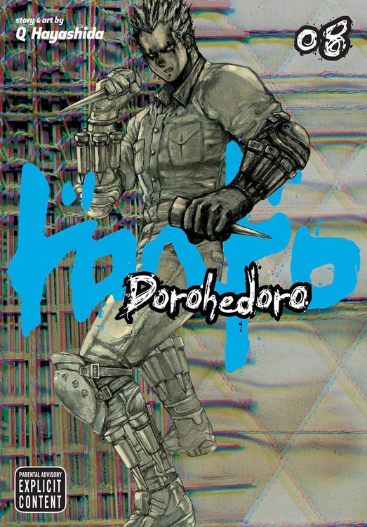 Produktbild: Dorohedoro, Vol. 8