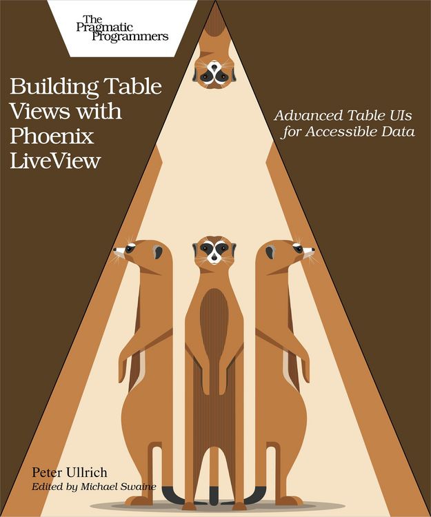 Produktbild: Building Table Views with Phoenix LiveView