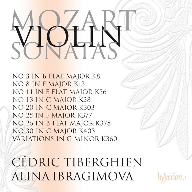 Produktbild: Sonaten f&uuml;r Violine und Klavier Vol.4