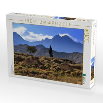 Produktbild: CALVENDO Puzzle Unterwegs in der Provinz Fars | 1000 Teile Lege-Gr&ouml;&szlig;e 64x48cm Foto-Puzzle f&uuml;r gl&uuml;ckliche Stunden