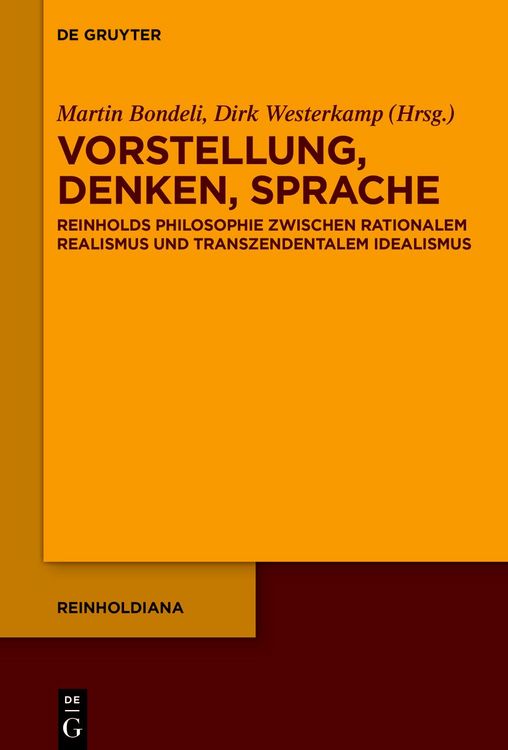 Produktbild: Vorstellung, Denken, Sprache
