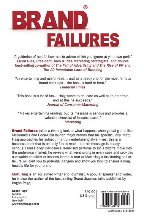 Produktbild: Brand Failures
