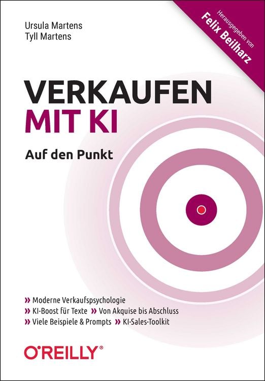 Produktbild: Verkaufen mit KI &ndash; Auf den Punkt