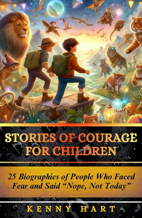 Produktbild: Stories of Courage for Children
