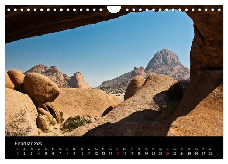 Produktbild: Namibia (Wandkalender 2026 DIN A4 quer), CALVENDO Monatskalender
